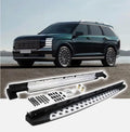 2PCS Fixed Running Board Side Step Nerf Bar Fits for Hyundai Palisade 2026 2027