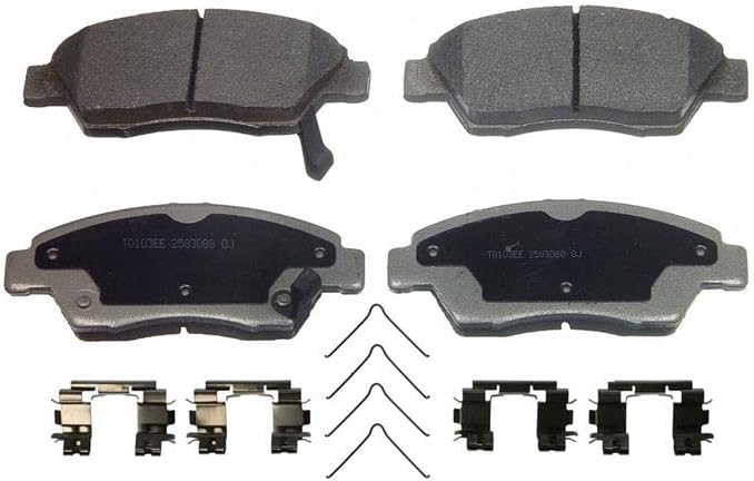 Front Brake Pads and Rotors - Automotive Replacement Brake Kit for Honda Civic 1.3L 2006 2007 2008 2009 2010 2011