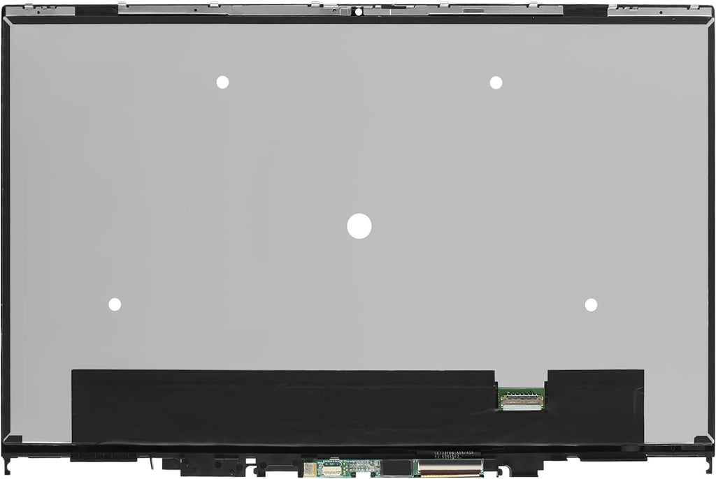 13.3' New Screen Replacement for Dell Inspiron 13 7306 2-in-1 P124G002 P125G002 FullHD 1080P Touch Screen Digitizer Assembly Bezel with Touch Control Board(1920x1080-30Pin Connector)