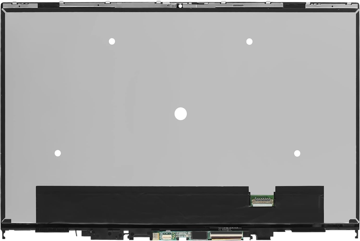 13.3' New Screen Replacement for Dell Inspiron 13 7306 2-in-1 P124G002 P125G002 FullHD 1080P Touch Screen Digitizer Assembly Bezel with Touch Control Board(1920x1080-30Pin Connector)