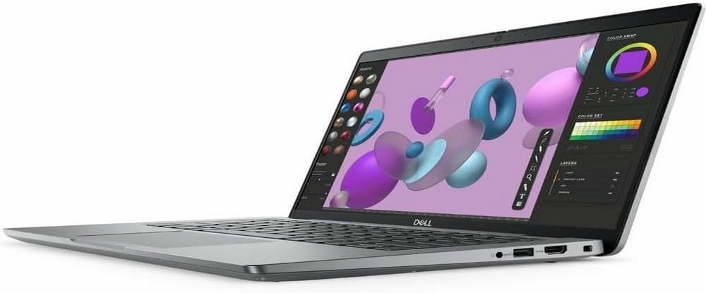 Dell Precision 3000 3480 14' Mobile Workstation - Full HD - 1920 x 1080 - Intel Core i7 13th Gen i7-1370P Tetradeca-core (14 Core) 1.90 GHz - 32 GB Total RAM - 512 GB SSD - Titan Gray