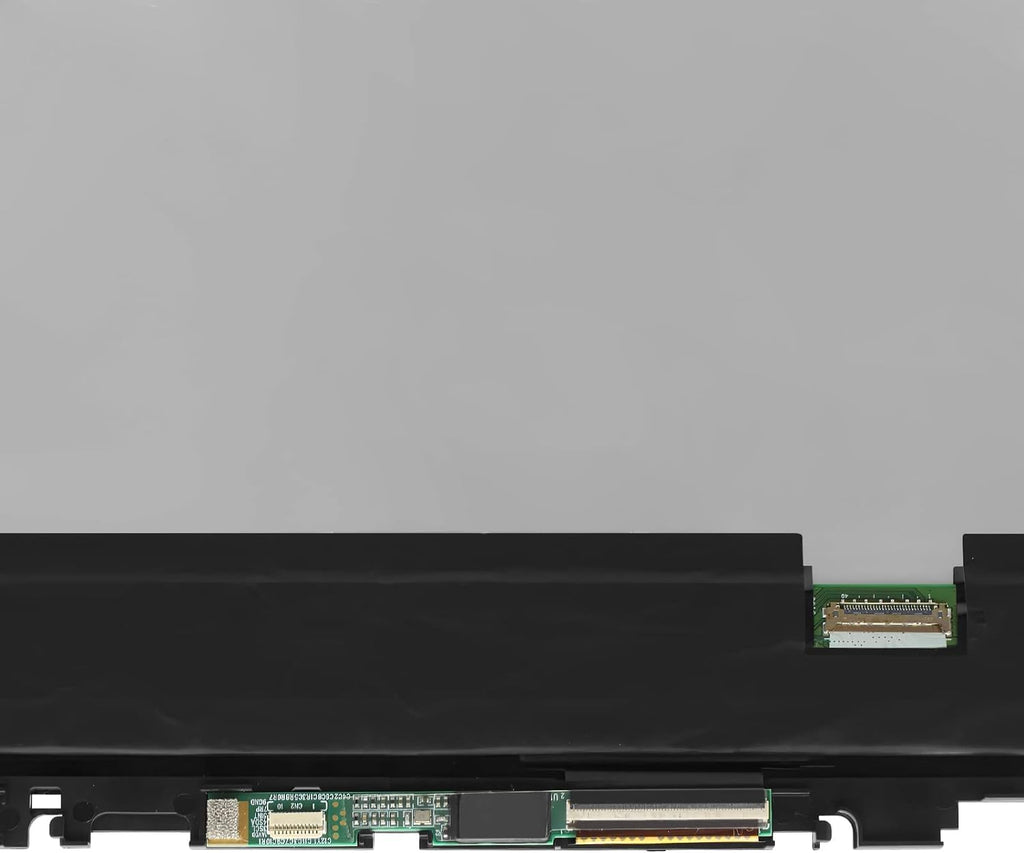 13.3' New Screen Replacement for Dell Inspiron 13 7306 2-in-1 P124G002 P125G002 FullHD 1080P Touch Screen Digitizer Assembly Bezel with Touch Control Board(1920x1080-30Pin Connector)