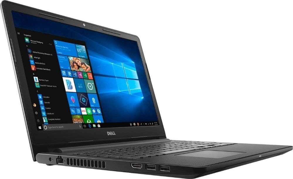 Dell Inspiron 15.6' Touch Screen Intel Core i3 128GB Solid State Drive Laptop (Renewed)