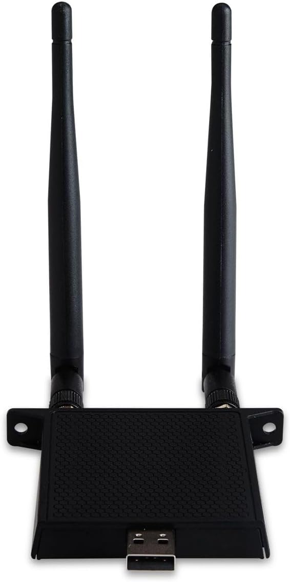 ViewSonic 55' 4K Touch Enabled ViewBoard Smart Display with WiFi Adapter and Mobile Trolley Cart
