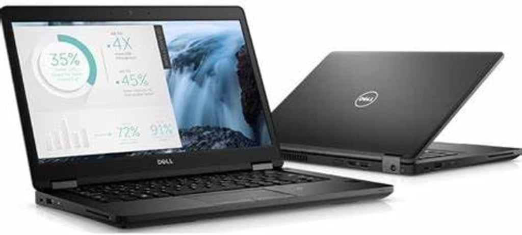 Dell Latitude 5490 Laptop | 14' 1920x1080 FHD | Core i7-8650U - 256GB SSD Hard Drive - 16GB RAM | 4 cores @ 4.2 GHz Windows 11 Pro Black (Renewed)