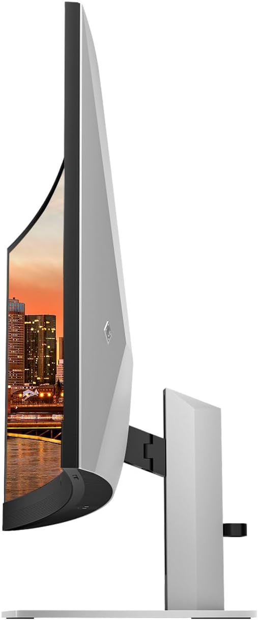 HP Series 7 Pro Curved 38-inch 738pu 2K+ WQHD+ (3840 x 1600) 60Hz 5ms LCD IPS Monitor, 2-Pack Bundle, Daisy Chain, HDMI, DisplayPort, USB Hub, Thunderbolt 4 USB-C w/100W PD