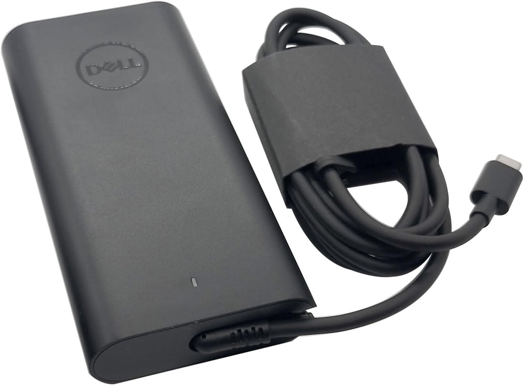 Dell Laptop Charger 165W Watt USB Type C AC Power Adapter - M9TG5,GXFW2,N86KM - HA165PM210,DA165PM210,LA165PM210