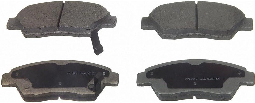 Front Brake Pads and Rotors, Automotive Replacement Brake Kits for Honda Civic del Sol 1.6L 1994 1995 1996 1997, for Honda Fit 1.5L 2007 2008 2009 2010 2011