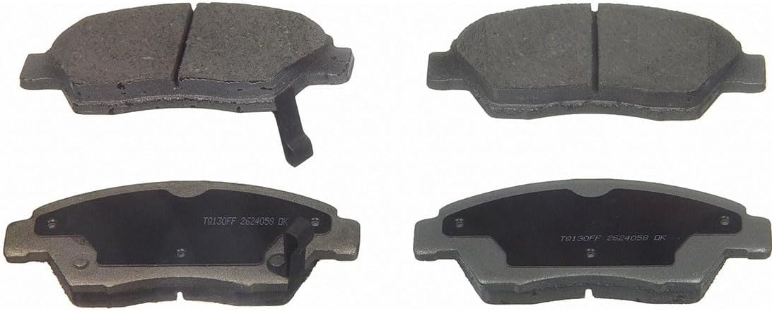 Front Brake Pads and Rotors, Automotive Replacement Brake Kits for Honda Civic del Sol 1.6L 1994 1995 1996 1997, for Honda Fit 1.5L 2007 2008 2009 2010 2011