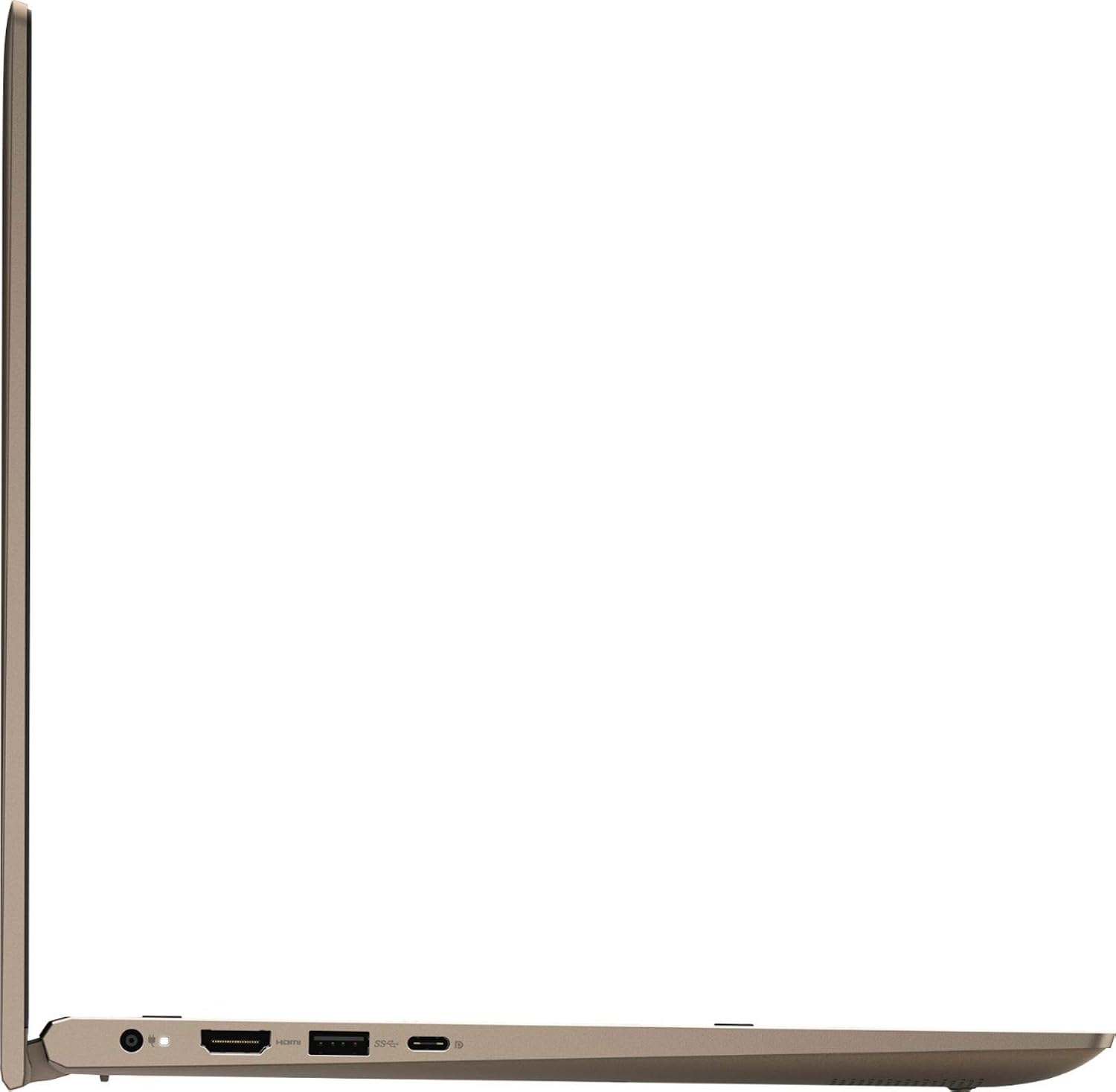Dell Inspiron 7000 14' FHD 2-in-1 Touchscreen Laptop | AMD Ryzen 5 4500U | 16GB RAM | 512GB SSD | Backlit Keyboard | Windows 10 Home | Sandstorm