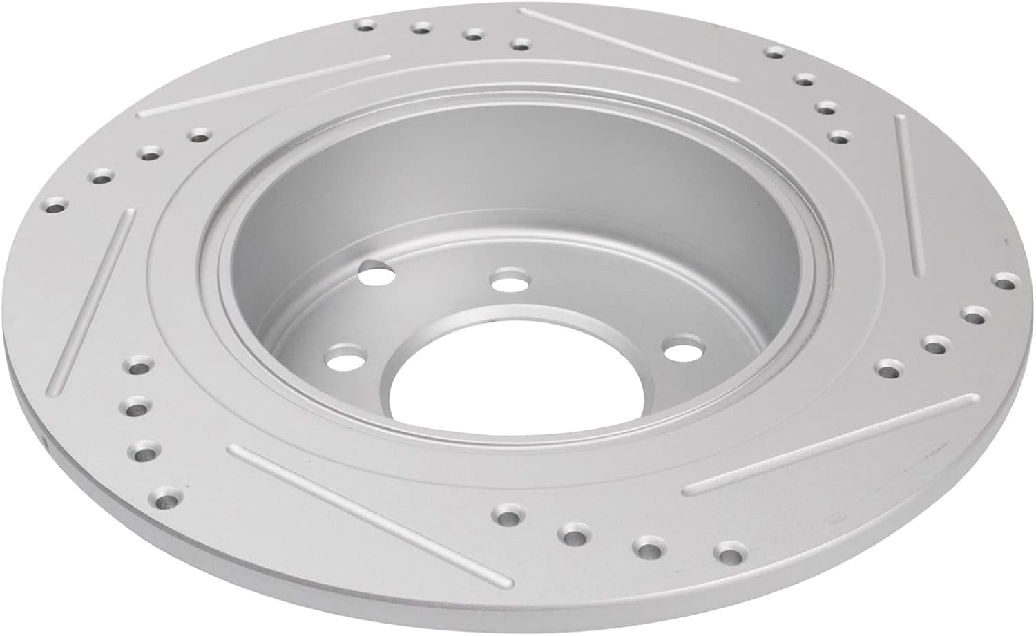 TRQ Front & Rear Brake Performance Rotor Kit Compatible with Chrysler Dodge Jeep Mitsubishi