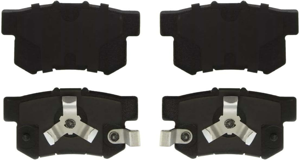 AutoShack Front & Rear Brake Rotors & Ceramic Pads for Honda & Acura, CR-V 2007-2011 RDX 2010-2012, FWD 4WD L4 2.3L 2.4L