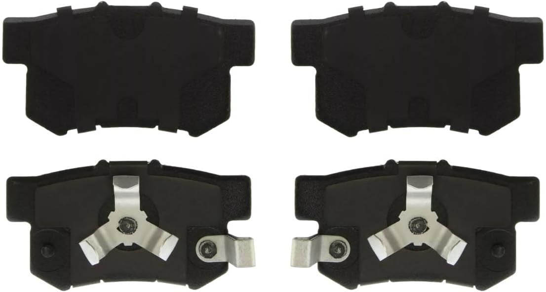AutoShack Front & Rear Brake Rotors & Ceramic Pads for Honda & Acura, CR-V 2007-2011 RDX 2010-2012, FWD 4WD L4 2.3L 2.4L