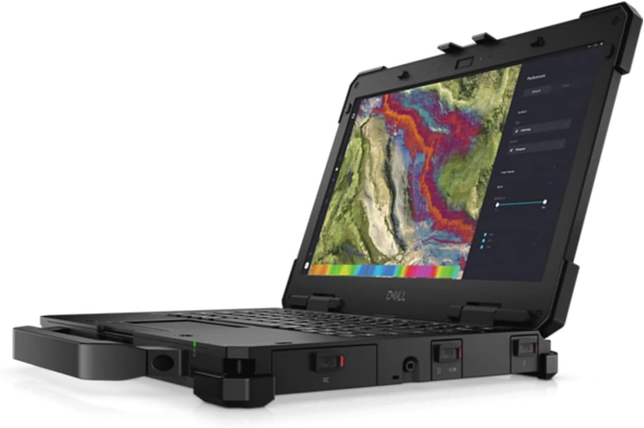 Dell Latitude 7330 Rugged Extreme Laptop 13.3-Inch Outdoor Viewable FHD Touchscreen Intel i7-1185G7 16GB RAM 512GB SSD Windows 11 Pro