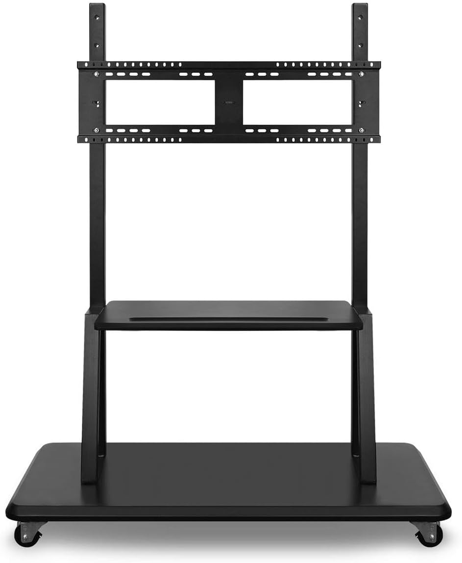 ViewSonic 55' 4K Touch Enabled ViewBoard Smart Display with WiFi Adapter and Mobile Trolley Cart
