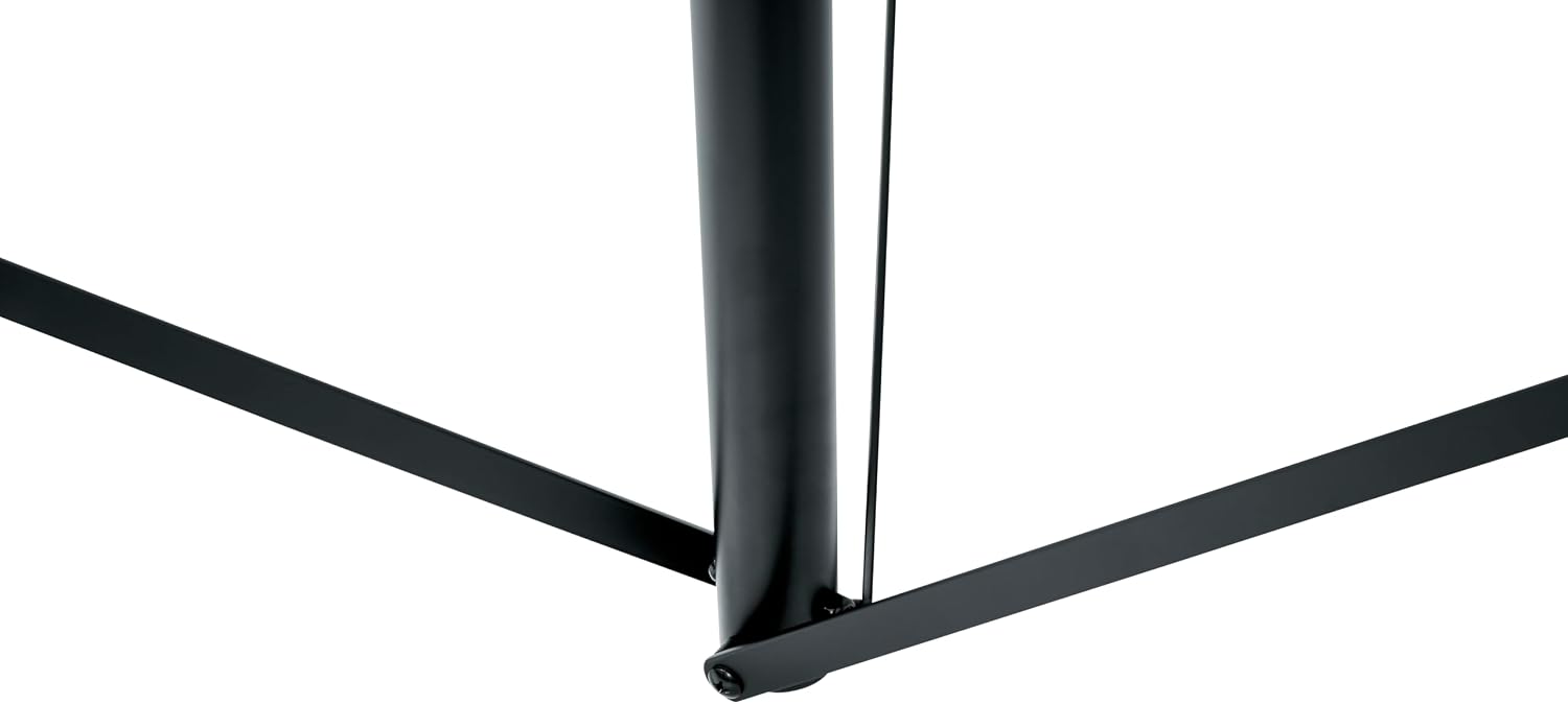 Gator Frameworks Deluxe Adjustable Tripod LCD/LED TV Monitor Stand with Lift Piston, Fits Screens up to 48' (GFW-AV-LCD-2)