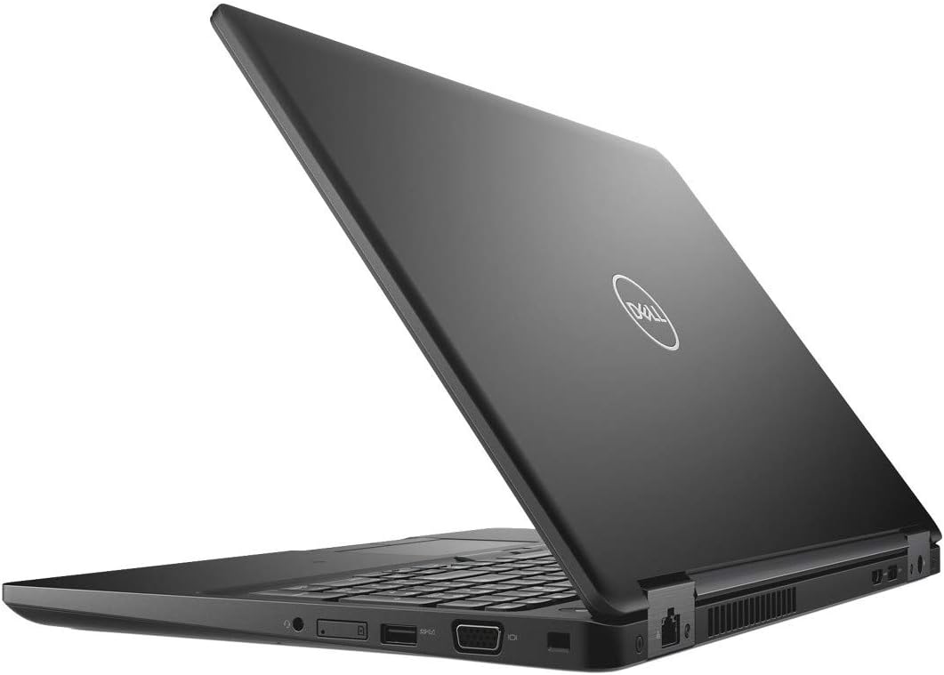 Dell Latitude 5491 14' 1920 x 1080 LCD Laptop with Intel Core i7-8850H Hexa-core 2.6 GHz, 16GB RAM, 256GB SSD (Renewed)