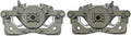 2X Disc Brake Caliper Assembly Front Automotive Replacement Brake Kit for Honda Civic 1.3L 2006 2007 2008 2009 2010 2011, for Honda Fit 1.5L 2007 2008