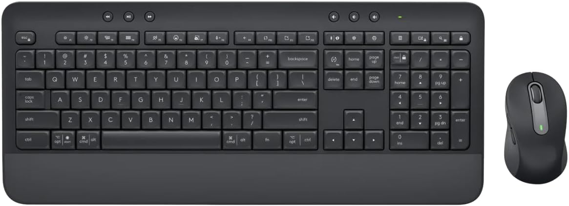 Dell UD22 Universal Dock 96W Quad 4K Support, HDMI, USB-C, DisplayPort and USB Hub Bundled with Desk Mount Dual Monitor Stand, MK650 Wireless Keyboard & Mouse, Gel Mouse & Wrist Pad