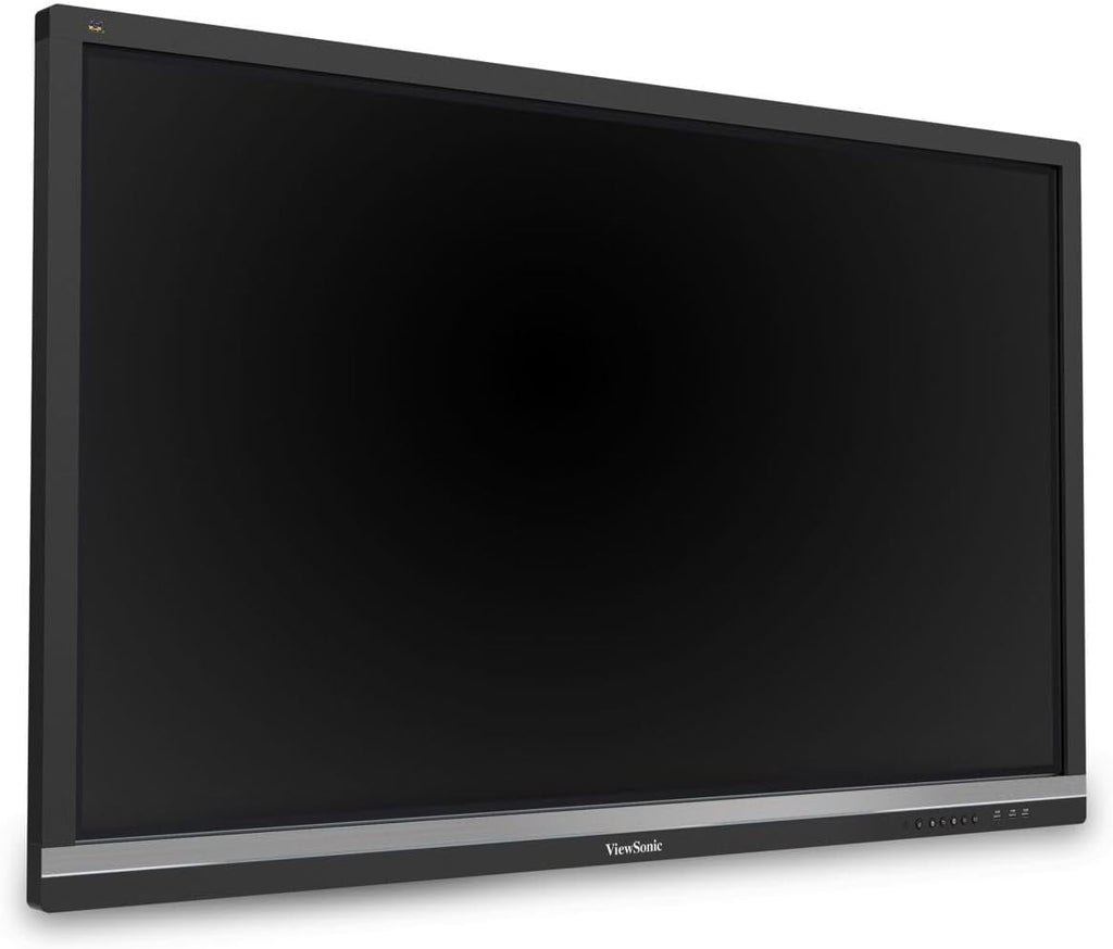 ViewSonic 55' 4K Touch Enabled ViewBoard Smart Display with WiFi Adapter and Mobile Trolley Cart
