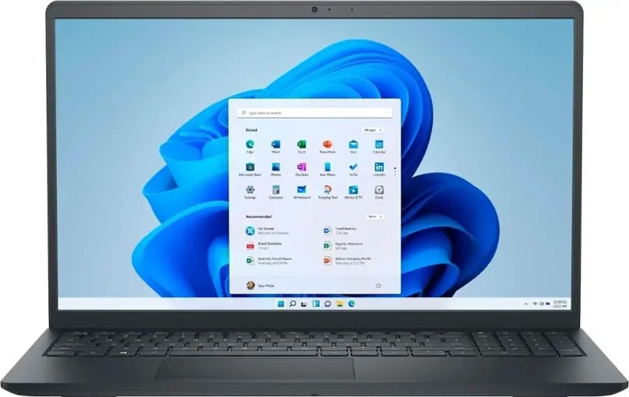 Dell Inspiron 15 Business Laptop, 15.6' FHD Touchscreen, Intel 10-Core i5-1334U, 8GB RAM 512GB SSD, Wi-Fi 6, Win 11 Pro, Laptop Computer for Work School Home Office Professional Use