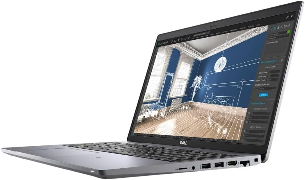 Dell Precision 3560 Workstation Laptop 15.6-Inch FHD 11th Gen Intel Core i7-1185G7 32GB RAM 512GB SSD NVIDIA 2GB Win 11 Pro (Renewed)