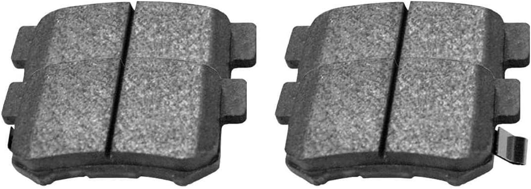 AutoShack Front & Rear Brake Rotors & Ceramic Pads for Honda, Accord 2003-2007, FWD L4 2.4L V6 3.0L