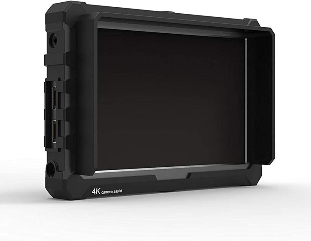 LILLIPUT A7S 7' 1920x1200 IPS Screen Camera Field Monitor 4K HDMI Input Output Video for DSLR Mirrorless Camera Sony A7S II A6500 Panasonic GH5 Canon 5D Mark IV DJI Ronin M Black VIVITEQ Exclusively