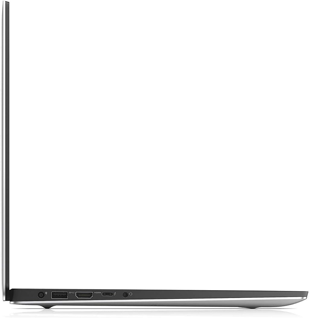 Dell XPS 9570 Laptop 15.6' FHD, 8th Gen Intel Core i7-8750H CPU, 16GB RAM, 512GB SSD, GeForce GTX 1050Ti, Thin bzl 400 Nits Display, Silver, Windows 10 Home - XPS9570-7996SLV-PUS, Gaming Capable
