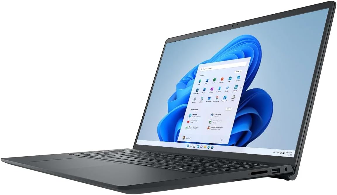 Dell Inspiron 15 Touchscreen Laptop - Windows 11 Pro, AMD Ryzen-7 7730U (8-core 16-Thread), 15.6'' FHD Display, Business Portable Laptop Computer, 41Hr Battery (32GB RAM | 1TB SSD)