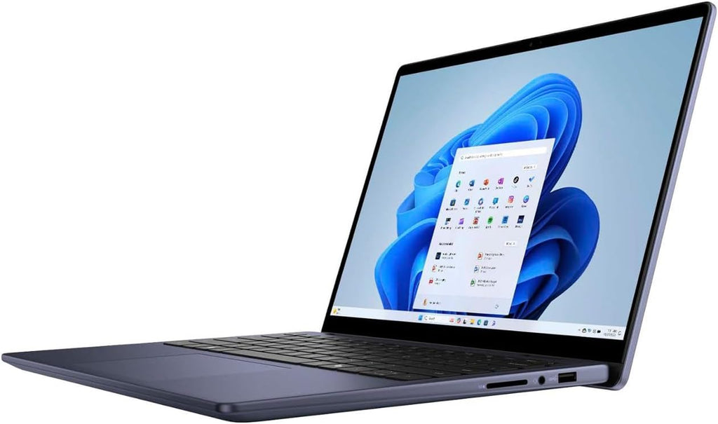 Dell Inspiron 14 2-in-1 Laptop, 14' FHD TouchScreen Display, AMD Ryzen 5-8640HS(Up to 4.9Hz), 32GB DDR5, 2TB PCIe SSD, Backlit KB, FP Reader, SD Card Reader, WiFi 6E, HDMI, USB-C, PDG HDMI, Win 11 Pro