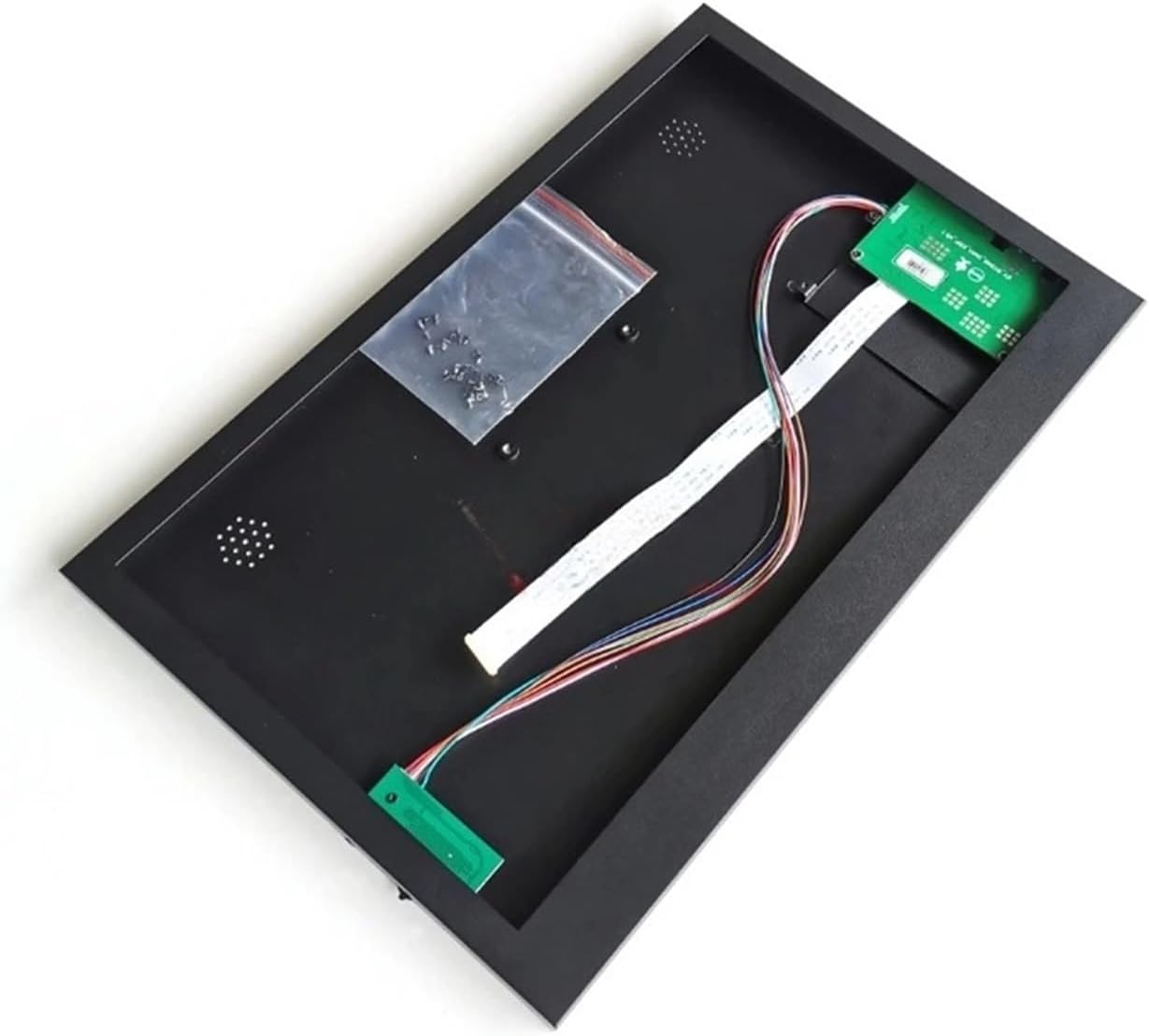 Fit NT156WHM N156BGN Monitor Portable EDP 40 Pin Modification Kit 15.6' USB Micro Metal Case+Controller Board 1366 * 768 HDMI-Mini,Laptop Accessories(N156BGN-EB3 and Case)