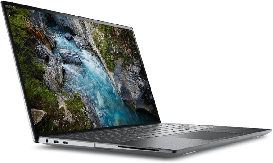 Dell Precision Precision 5690 16' 32GB 512GB SSD Core™ Ultra 7 165H 1.4GHz WIN11P, Titan Gray