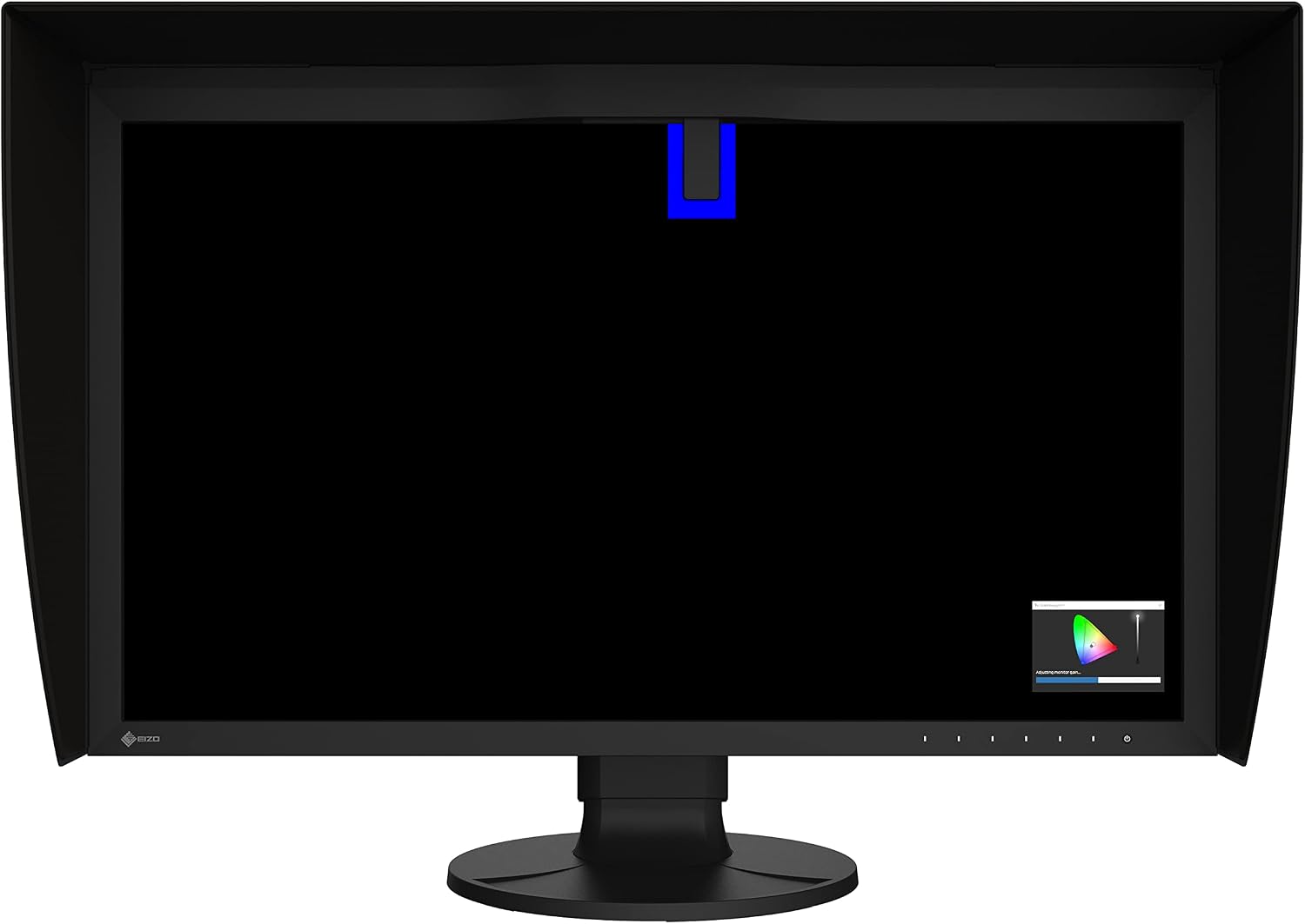 EIZO ColorEdge CG2700X 27' Class 4K UHD LCD Monitor - 16:9 - Black