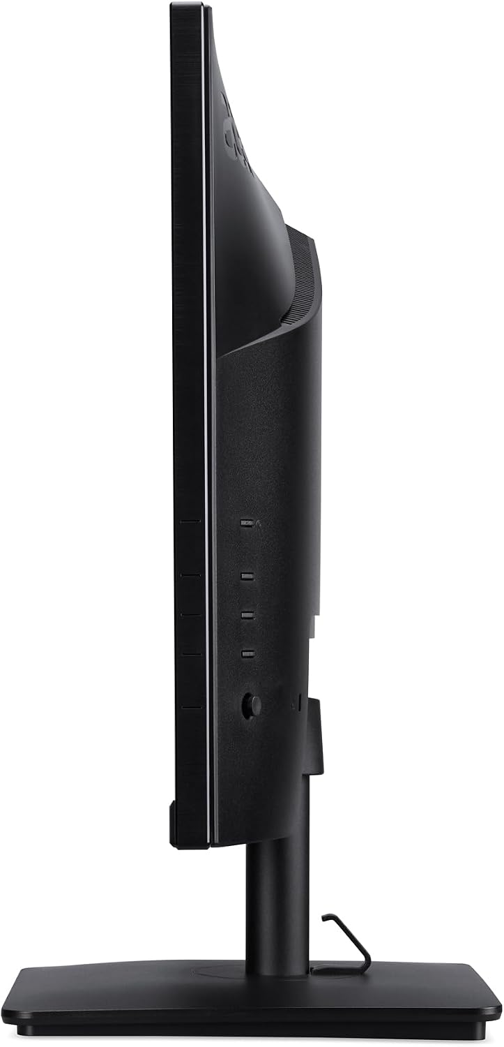 acer Vero V7 V277 Gbmipx 27' FHD IPS Monitor with 4ms Response Time, Anti Glare, VESA Mount (100mm), HDMI, VGA & Dockztorm USB Port Expander, Black Color (UM.HV7AA.G07)