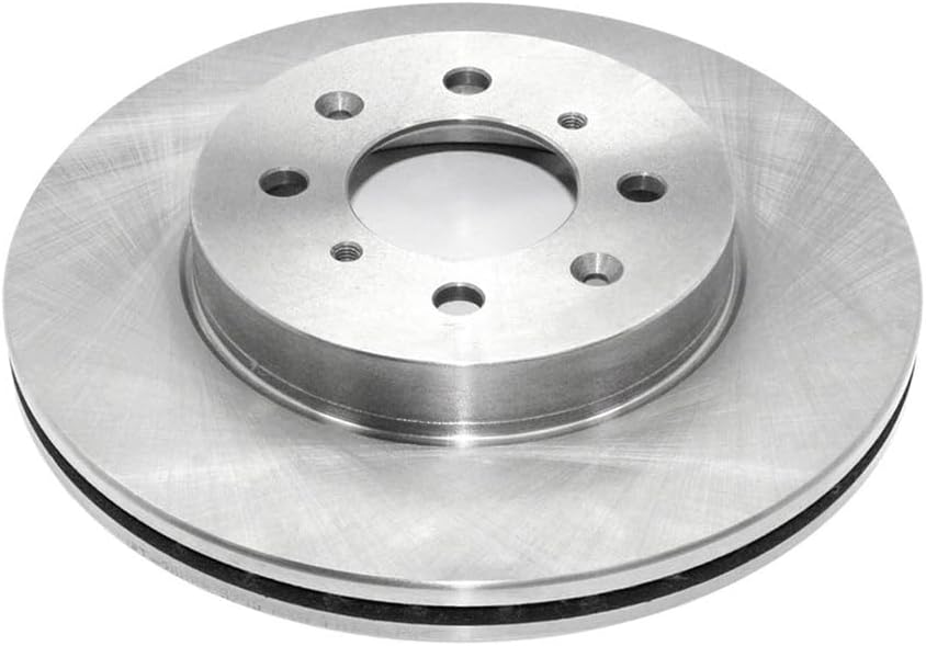 Front Brake Pads and Rotors Kit, Replacement Brakes Kit for Honda Civic del Sol 1.6L 1994 1995 1996 1997, for Honda Civic 1.6L 1993 1994 1995, for Honda Fit 1.5L 2007 2008