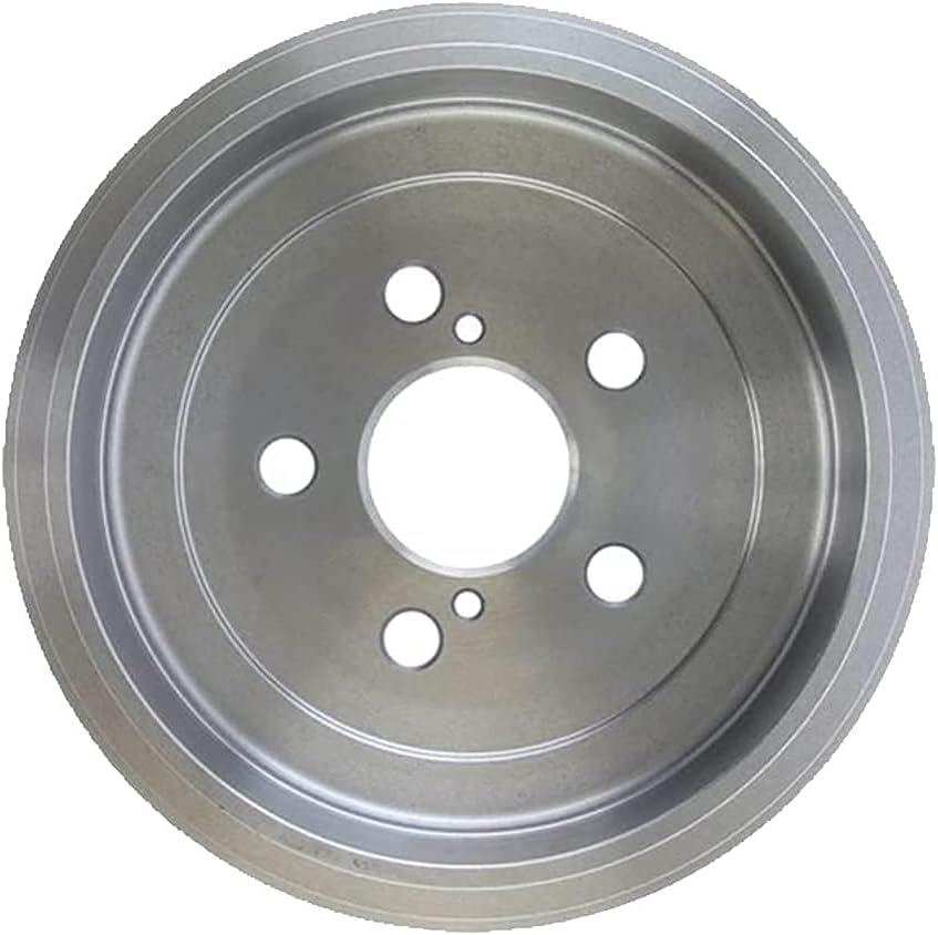 Detroit Axle - Front Disc Brake Rotors + Rear Drums Replacement for 2002-2005 Toyota Celica - 4pc Set