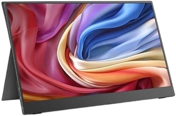 Portable Monitor for Laptop Gaming Phone Extended Portable Screen 15.6-inch 16:9 1080P HDR Travel Monitor Portable Gaming Monitor