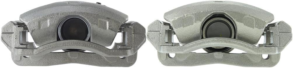 2X Disc Brake Caliper Assembly Front Automotive Replacement Brake Kit for Honda Civic 1.8L 2006 2007 2008 2009 2010 2011, for Honda Insight 1.3L 2010 2011 2012 2013 2014
