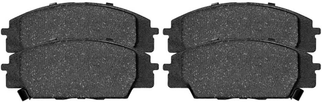 AutoShack Front & Rear Brake Rotors & Ceramic Pads for Honda & Acura, Civic 2006-2011 CSX 2007-2010, FWD L4 2.0L