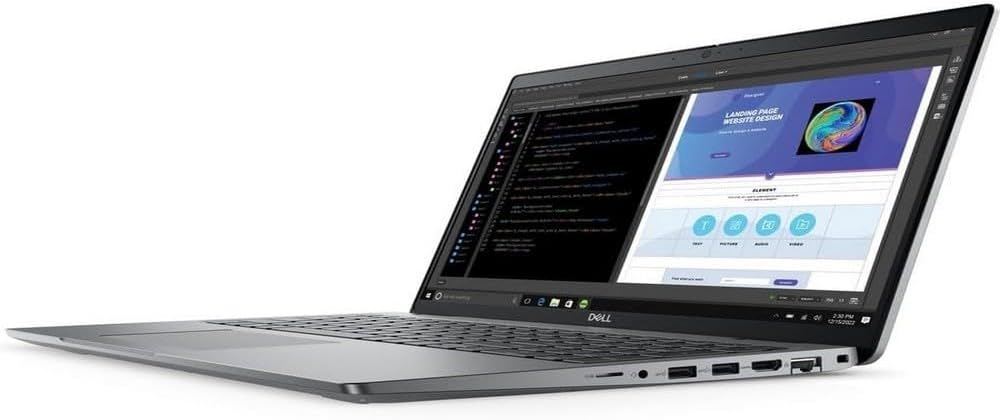 Dell Precision 3000 3580 15.6' Mobile Workstation - Full HD - 1920 x 1080 - Intel Core i7 13th Gen i7-1355U Deca-core (10 Core) 1.70 GHz - 16 GB Total RAM - 512 GB SSD - Titan Gray