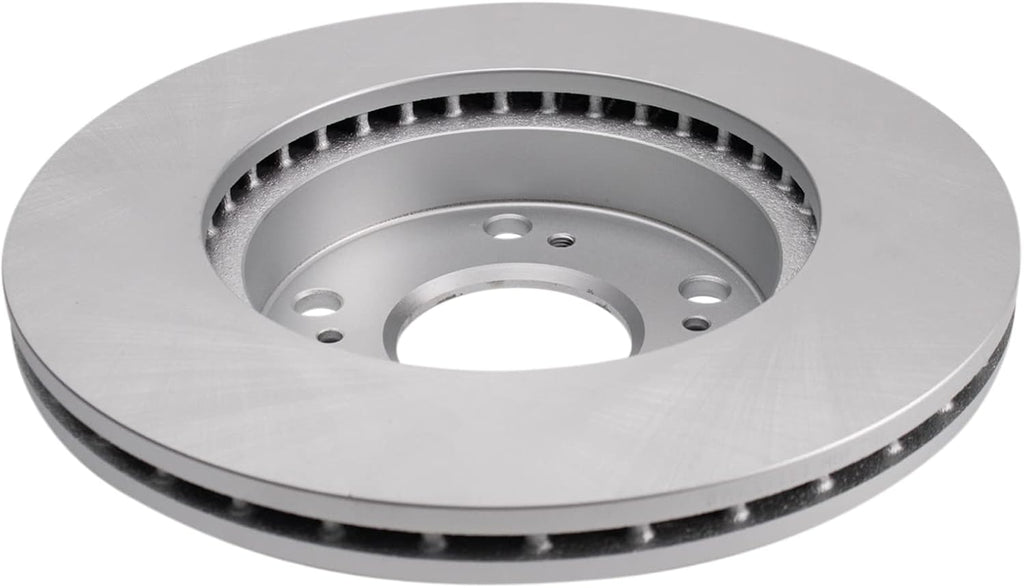 TRQ Front Brake Pad & Rotor Kit, with Chemical Kit Ceramic Premium G-Coated Compatible with 2006-2011 Honda Civic