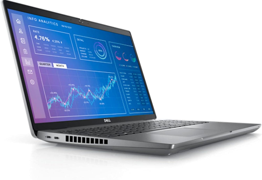 Dell Precision 3571 Workstation Laptop (2022) | 15.6' 1920x1080 FHD | Core i7-12700H - 1TB SSD Hard Drive - 32GB RAM - Nvidia RTX A1000 | 14 cores @ 4.7 GHz - 4GB GDDR6 Win 11 Pro Silver (Renewed)