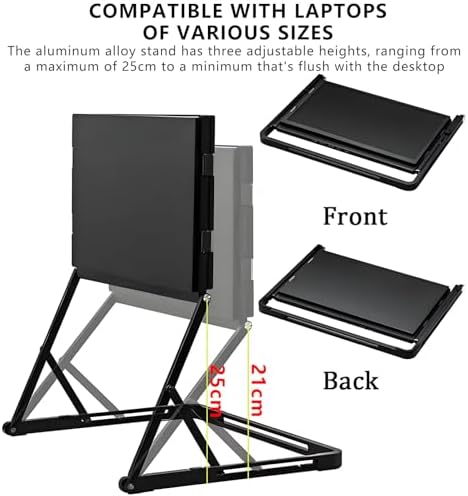 15.6in Triple Laptop Screen Extender Monitor,FHD 1080P IPS Plug-Play,Compatible,for Win/Mac(M1 M2 M3),for 13.6-17.3in Laptop