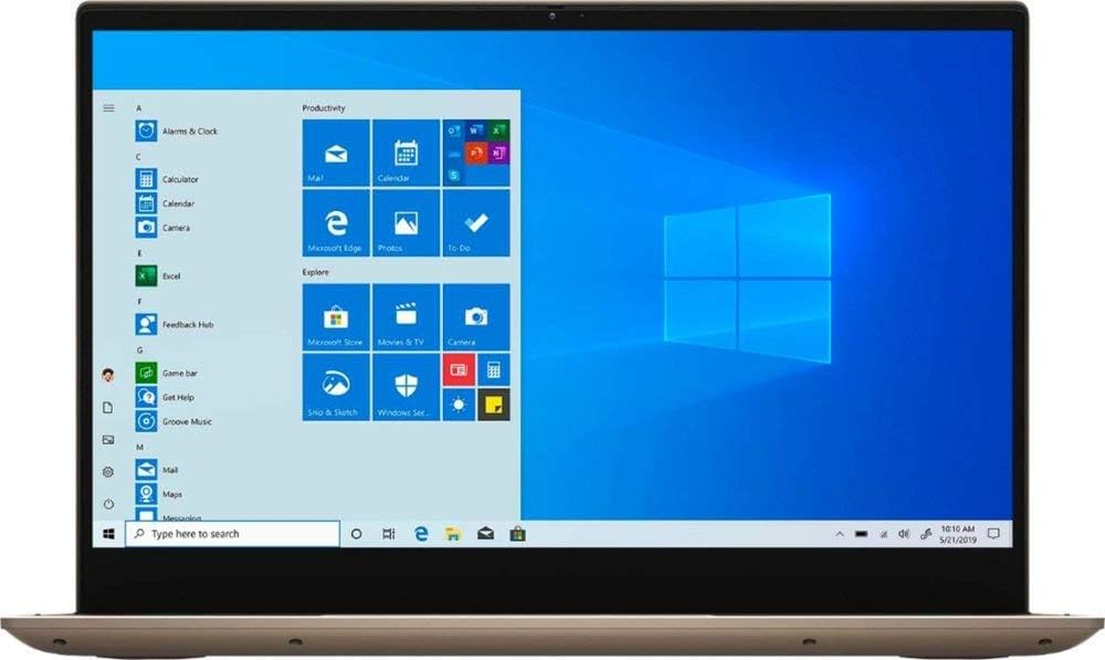 Dell Inspiron 7000 14' FHD 2-in-1 Touchscreen Laptop | AMD Ryzen 5 4500U | 16GB RAM | 512GB SSD | Backlit Keyboard | Windows 10 Home | Sandstorm