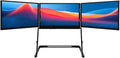 Laptop Screen Extender, 15.6' Portable Triple Monitor, for Laptop with Full HD IPS Display, Monitor Extender Compatible with Mac, Windows, Fits 13-17 Inch Laptops