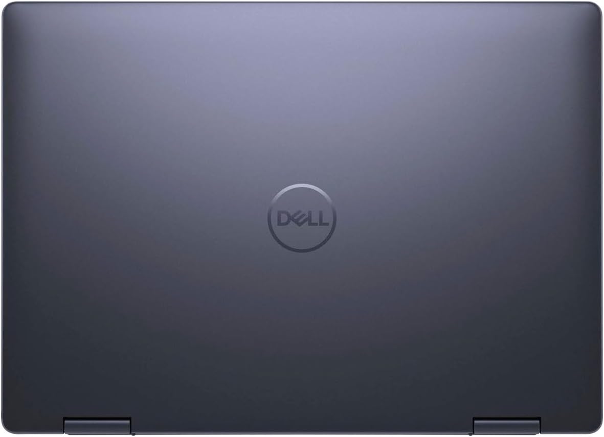 Dell Inspiron 14 2-in-1 Laptop, 14' FHD TouchScreen Display, AMD Ryzen 5-8640HS(Up to 4.9Hz), 64GB DDR5, 1TB PCIe SSD, Backlit KB, FP Reader, SD Card Reader, WiFi 6E, HDMI, USB-C, PDG HDMI, Win 11 Pro