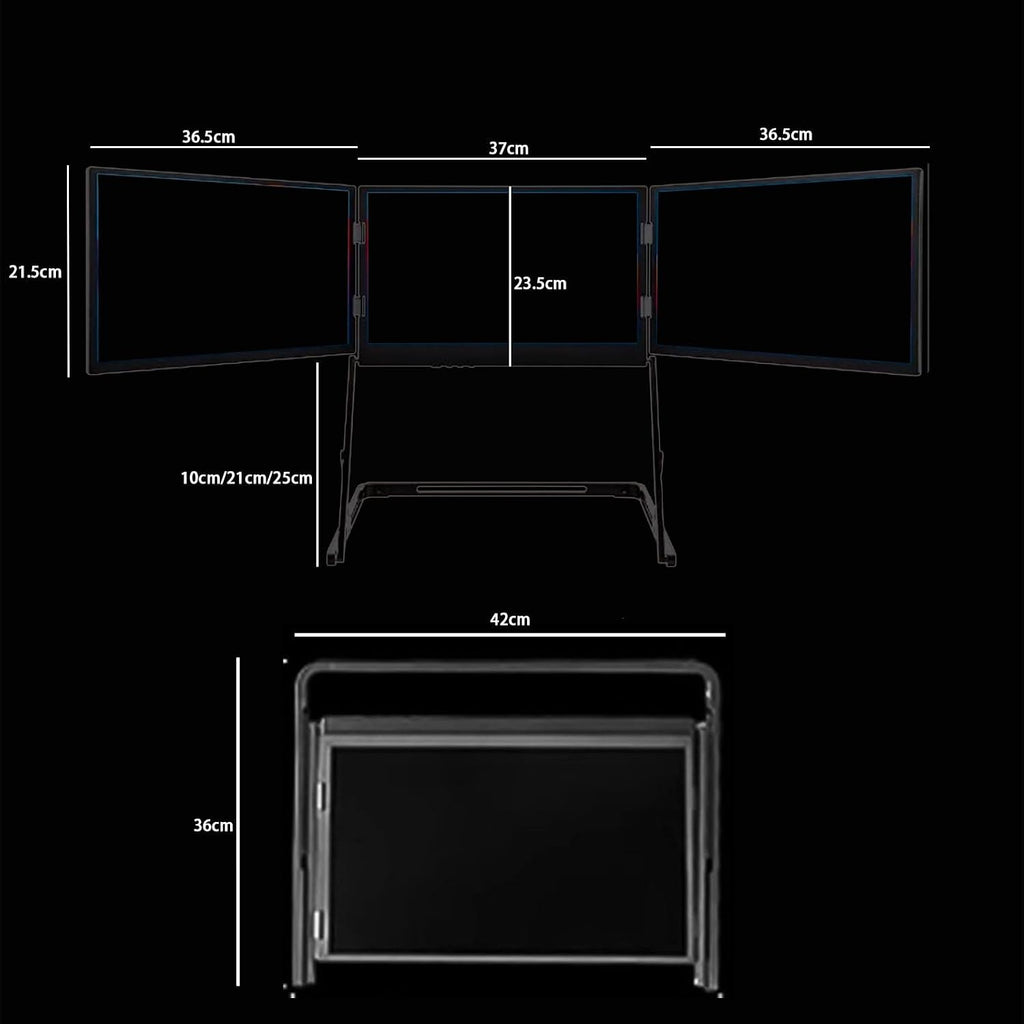 Laptop dual monitors, monitor extender, portable laptop screen extender, 15.6-inch HD external monitor, plug-and-play compatible with Mac, Windows, and Android. Devices for business and creative work