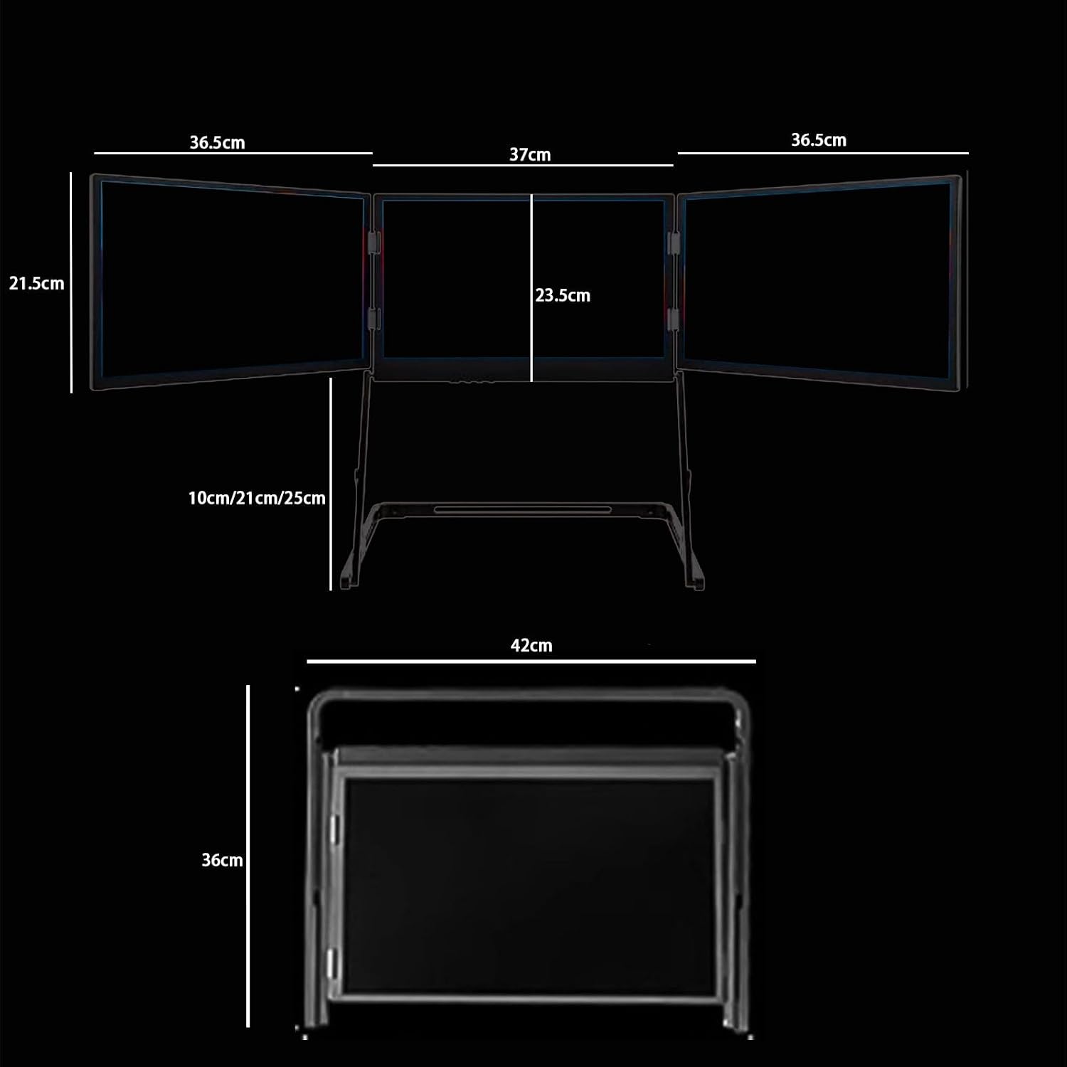 Laptop dual monitors, monitor extender, portable laptop screen extender, 15.6-inch Full HD portable monitor for efficient multi-screen collaboration, perfect for business trips or working from home.