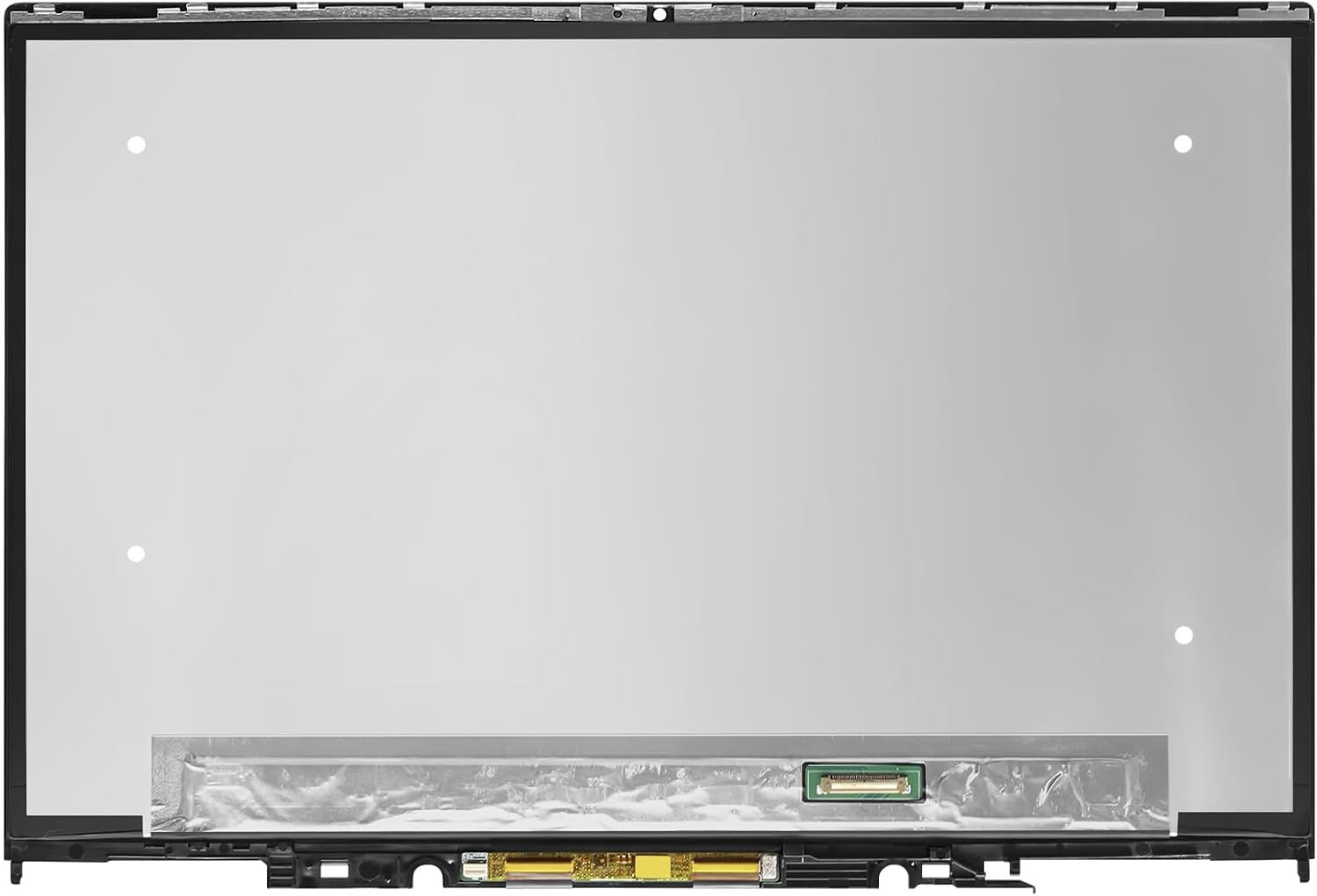 14.0' Screen Replacement for Dell Inspiron 14 7420 7425 2-in-1 P161G P161G001 FHD+ WUXGA 1920x1200 IPS LCD Display Touch Screen Digitizer Assembly Bezel with Touch Control Board